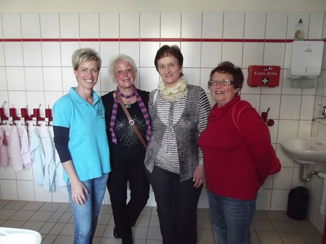 Gl&uuml;ckauf-G&auml;rtner bei den Kita Patenkindern (Foto: Thomas Leipold)