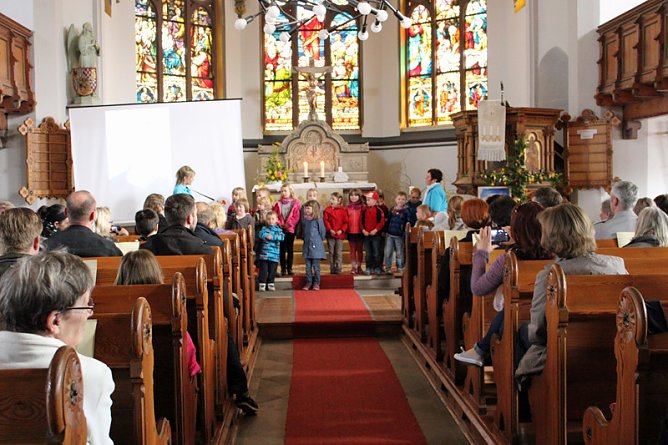 Sanit&auml;rbereich eingeweiht (Foto: Karl-Heinz Herrmann)
