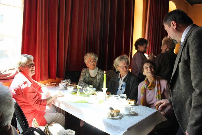 Fr&uuml;hlingsfest mit Fr&uuml;hling (Foto: Karl-Heinz Herrmann)