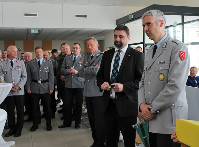 Den Neuen vorgestellt (Foto: Karl-Heinz Herrmann)