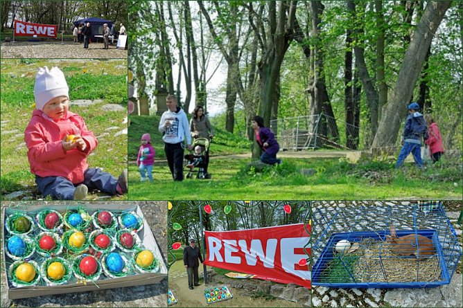 Ostern 2015 im Schlosspark Ebeleben (Foto: Die Mitglieder des F&ouml;rdervereins Schlosspark Ebeleben e.V.)
