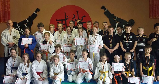 Ein Sieg ging auch nach Artern (Foto: L. Bank)