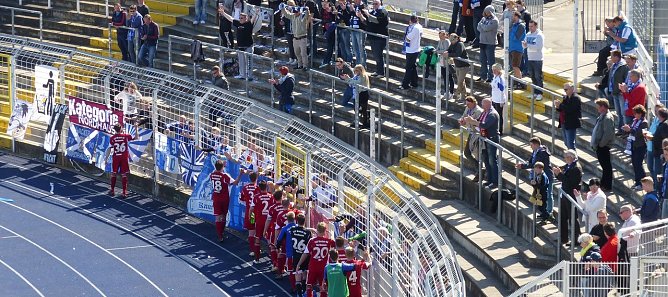 Dank an die Fans f&uuml;r die Unterst&uuml;tzung (Foto: nnz)