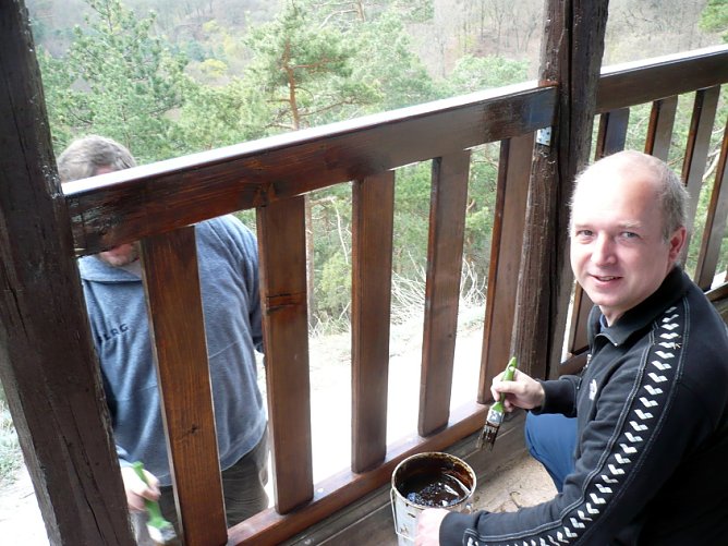 Fr&uuml;hjahrsputz Bad Frankenhausen 2015 (Foto: Privat)