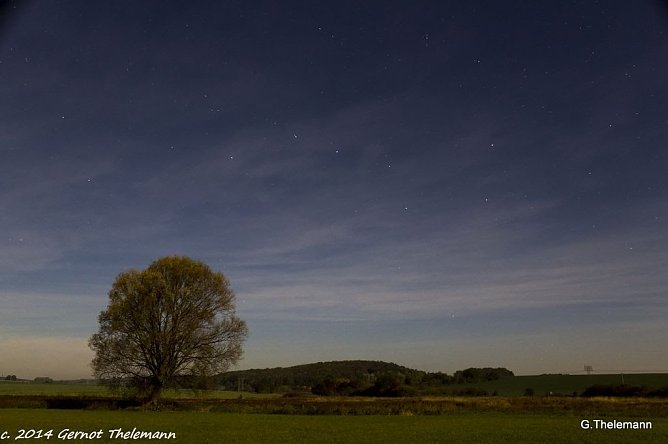 Wetterbild (Foto: Gernot Thelemann) Wetterbild (Foto: Gernot Thelemann)