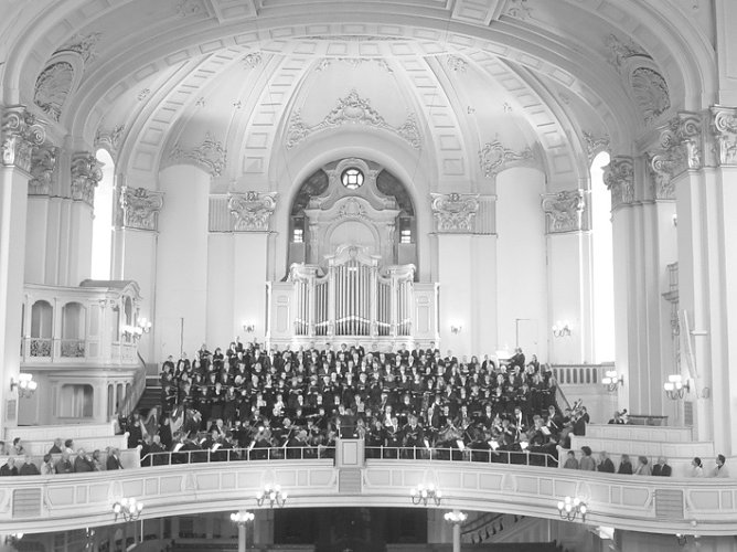 A-Cappella-Werke im Achteckhaus (Foto: Thüringer Landesmusikakademie Sondershausen) A-Cappella-Werke im Achteckhaus (Foto: Thüringer Landesmusikakademie Sondershausen)
