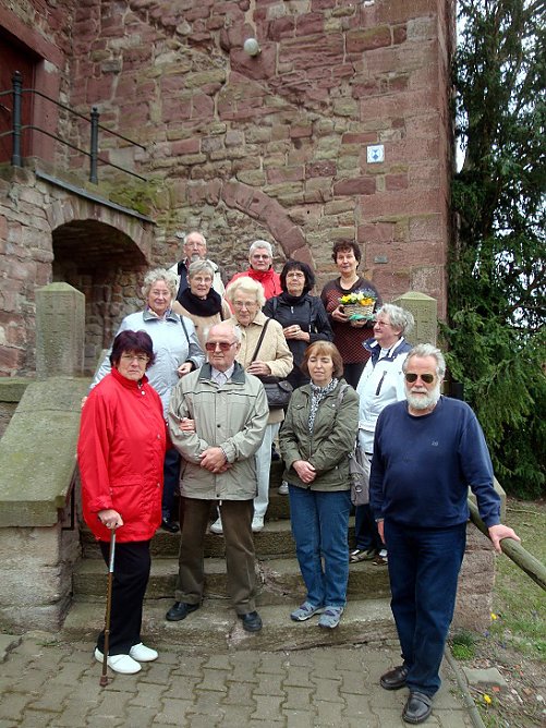 Gemeindekreis 54+ - Fahrt in den Fr&uuml;hling (Foto: Privat)