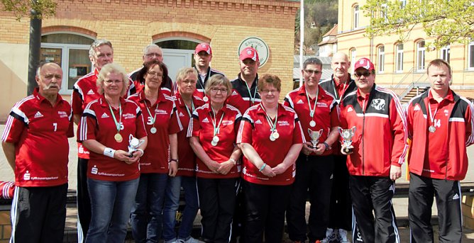 Größter Erfolg in ihrer Vereinsgeschichte (Foto: BRSG Kyffhäuser) Größter Erfolg in ihrer Vereinsgeschichte (Foto: BRSG Kyffhäuser)