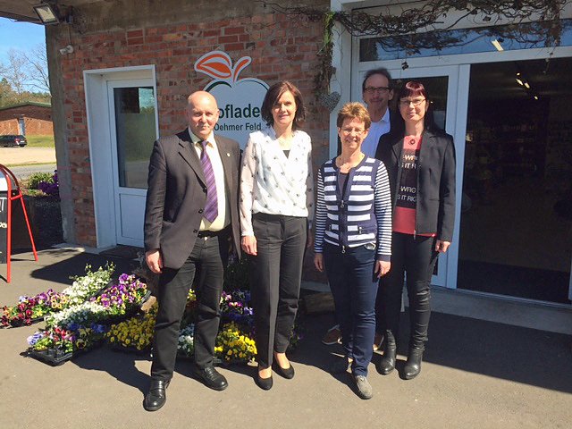 Stammsitz besucht (Foto: Landratsamt Kyffhäuserkreis) Stammsitz besucht (Foto: Landratsamt Kyffhäuserkreis)