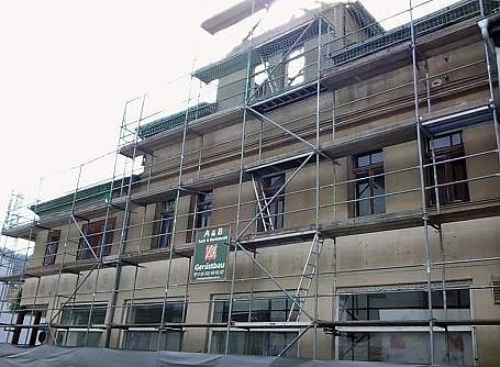 Vollsperrung der Bebrastra&szlig;e (Foto: Privat)