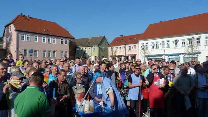 Wette gewonnen (Foto: Privat) Wette gewonnen (Foto: Privat)