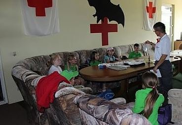 Nicht wundern, "nur" &Uuml;bung (Foto: Karl-Heinz Herrmann)