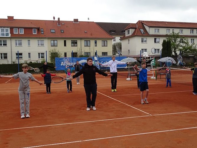 Gutes Wetter, Gute Laune, neue Mitglieder (Foto: Marcel Fromm)