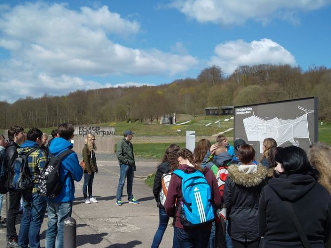 Eine St&auml;tte des Gedenkens (Foto: Kirsten Puppe)