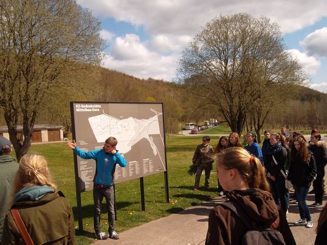 Eine St&auml;tte des Gedenkens (Foto: Kirsten Puppe)
