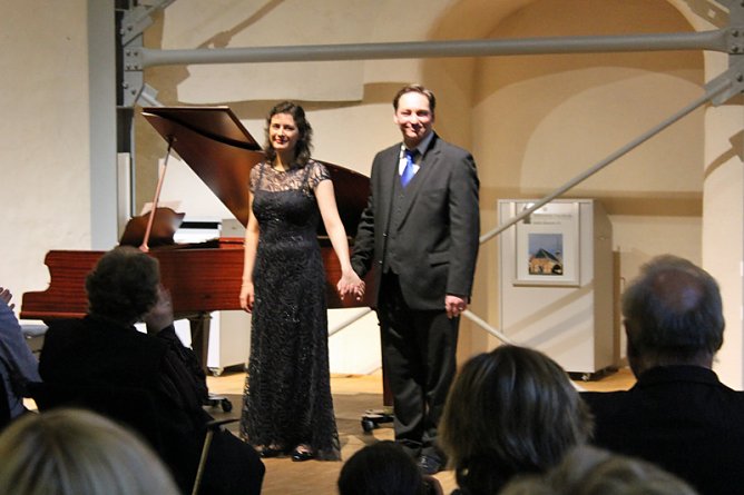 Romantischer Liederabend in der Cruciskirche (Foto: Karl-Heinz Herrmann)