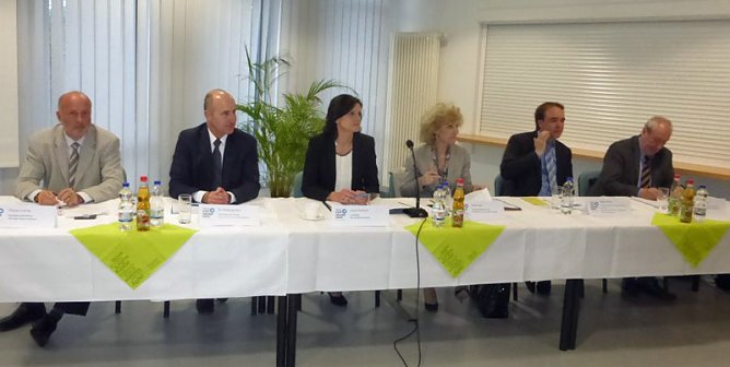 Aus der Landwirtschaftskonferenz (Foto: Landratsamt Kyffhäuserkreis) Aus der Landwirtschaftskonferenz (Foto: Landratsamt Kyffhäuserkreis)