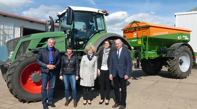 Aus der Landwirtschaftskonferenz (Foto: Landratsamt Kyffhäuserkreis) Aus der Landwirtschaftskonferenz (Foto: Landratsamt Kyffhäuserkreis)