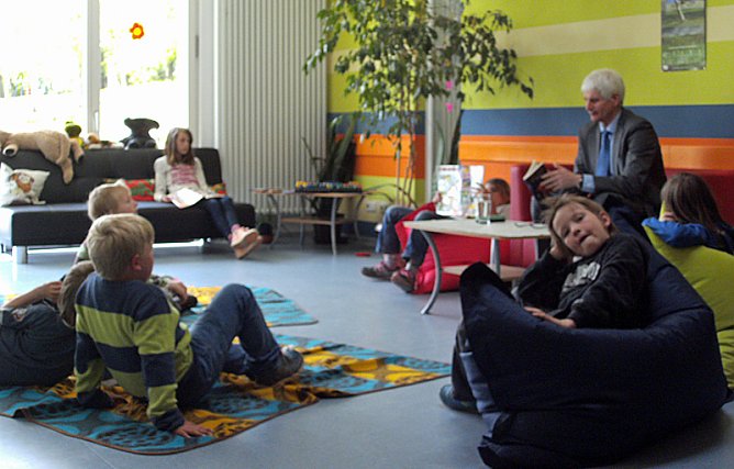 Im Freizeitzentrum gelesen (Foto: Freizeizentrum Artern) Im Freizeitzentrum gelesen (Foto: Freizeizentrum Artern)