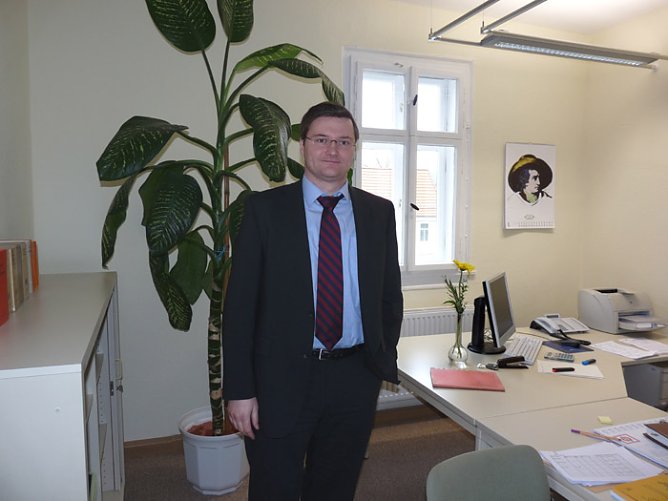 Hauptamtsleiter Stefan Schard (Foto: Karl-Heinz Herrmann)