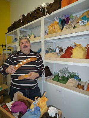 Finneck Stiftung auf Messe (Foto: Finneck Stiftung)