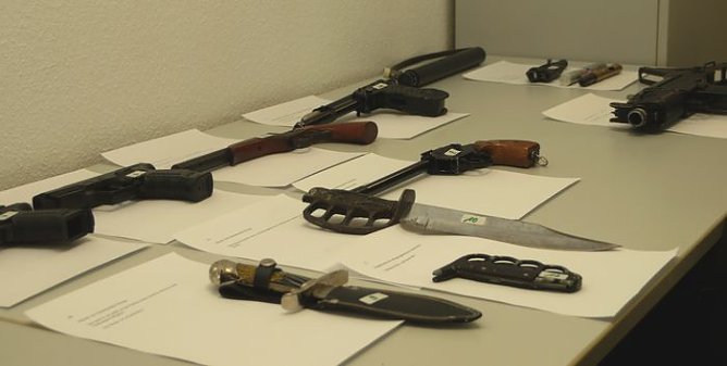 Beschlagnahmt (Foto: nnz) Beschlagnahmt (Foto: nnz)