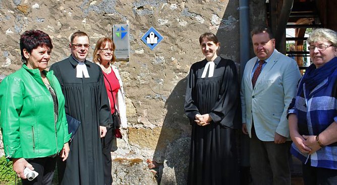 F&uuml;r Radfahrer ge&ouml;ffnet (Foto: Karl-Heinz Herrmann)