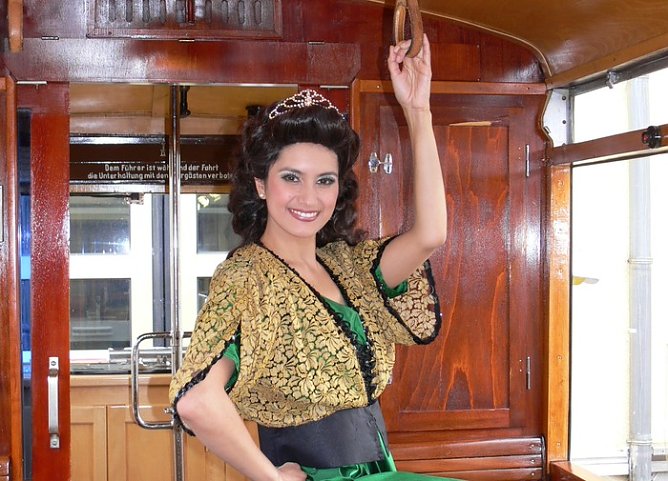 Miss U-Bahn (Foto: Kühn) Miss U-Bahn (Foto: Kühn)