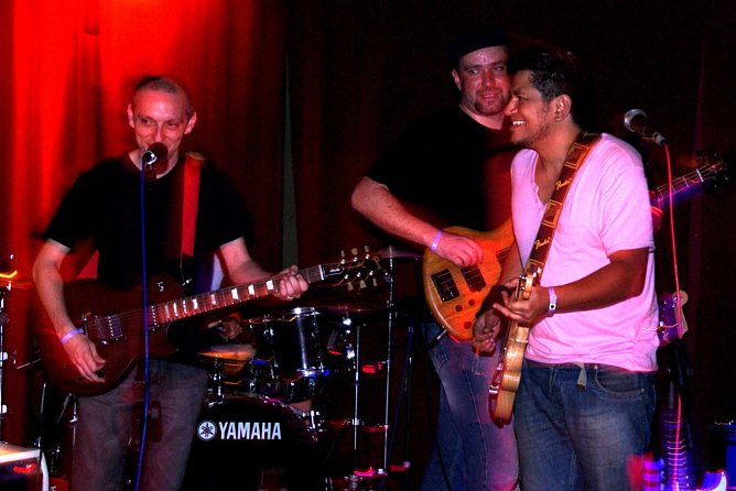 Rock, Reggea, R&B aus Portugal (Foto: Alex Azevedo)