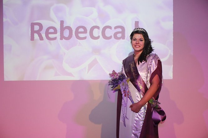 Fliederk&ouml;nigin ist gew&auml;hlt (Foto: Karl-Heinz Herrmann)