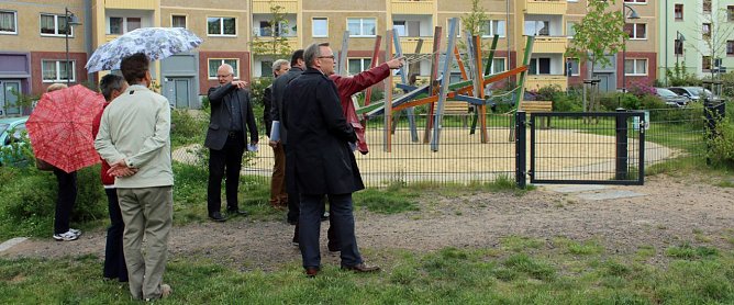 St&auml;dtebauf&ouml;rderung mit Gewinn f&uuml;r SDH (Foto: Karl-Heinz Herrmann)