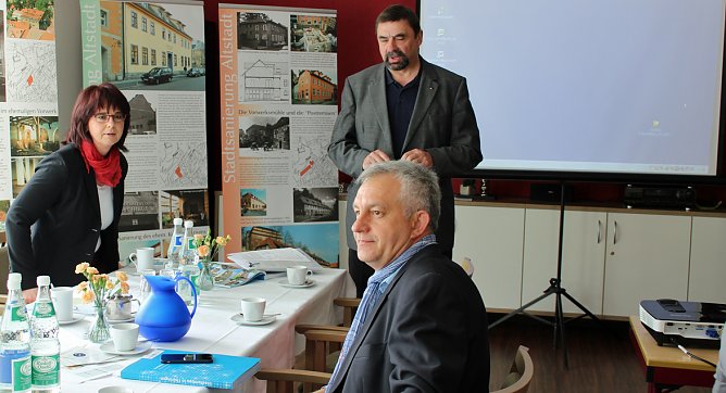 St&auml;dtebauf&ouml;rderung mit Gewinn f&uuml;r SDH (Foto: Karl-Heinz Herrmann)