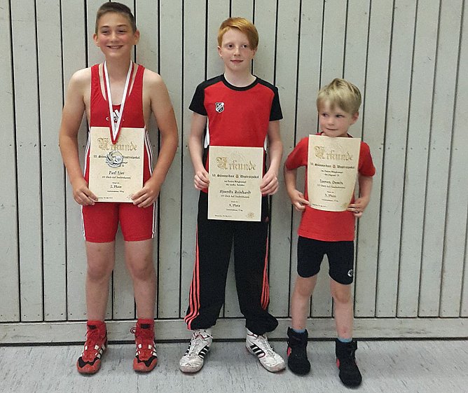 Mut auf ganzer Linie (Foto: Sv Gl&uuml;ckauf Sondershausen)