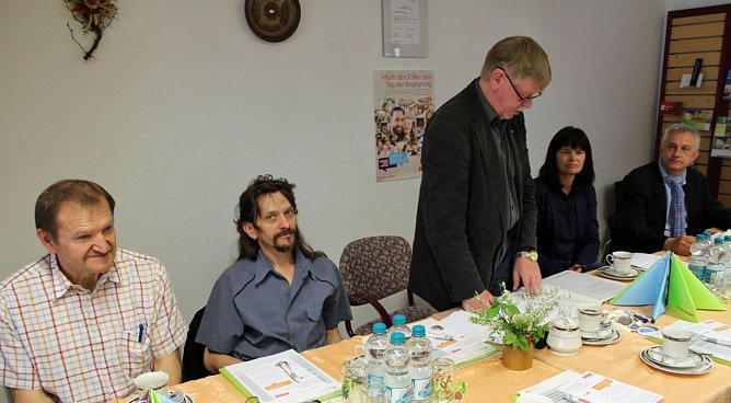 Sozialverband VdK übt Kritik an Politik (Foto: Karl-Heinz Herrmann) Sozialverband VdK übt Kritik an Politik (Foto: Karl-Heinz Herrmann)