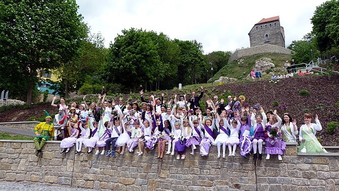 Fliederbaum an neuem Ort gepflanzt (Foto: Privat)