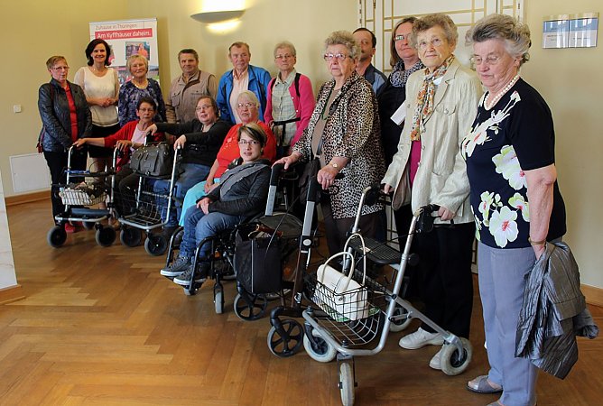 Zu Besuch bei der Landr&auml;tin (Foto: Karl-Heinz Herrmann)