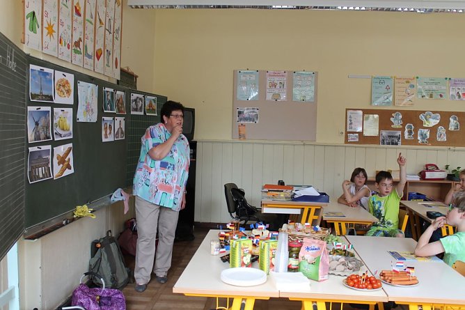 EU-Projekttag in Udersleben (Foto: Wahlkreisb&uuml;ro Gudrun Holbe)