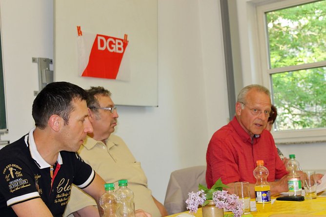 Kritische Jubil&auml;umsveranstaltung des DGB (Foto: Karl-Heinz Herrmann)