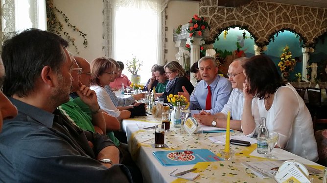 Auszeichnungen bei der SPD (Foto: J&ouml;rg Esser)