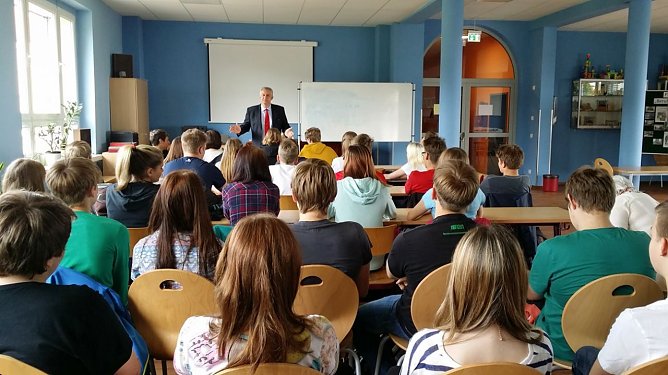 EU-Projekttag in Oldisleben (Foto: Wahlkreisb&uuml;ro Steffen-Claudio Lemme)