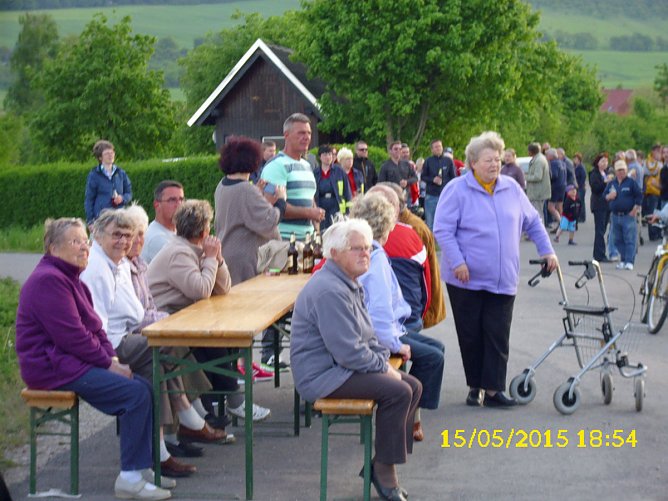 Maifeuer 2015 in Seehausen (Foto: Privat) Maifeuer 2015 in Seehausen (Foto: Privat)