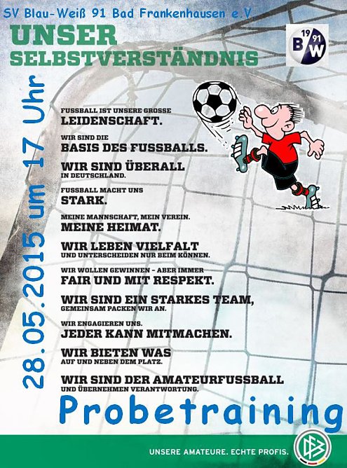 JETZT GEHT&acute;S LOS! (Foto: Steffen Kobrow)