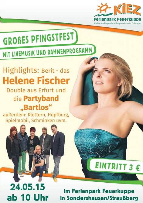 Gro&szlig;es Pfingstfest auf der Feuerkuppe (Foto: Ferienpark Feuerkuppe)