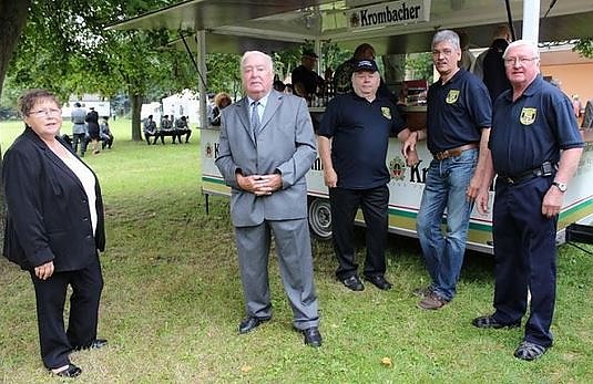 Fest der Vereine in Berka (Foto: Karl-Heinz Herrmann)