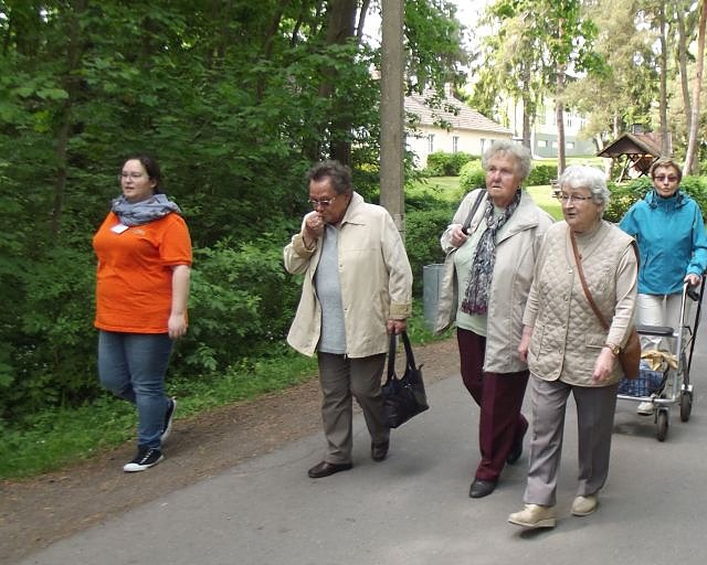 WB 4 besucht Fereinpark Feuerkuppe (Foto: Thomas Leipold)