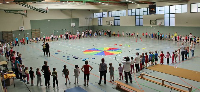 Fit f&uuml;r die Schule (Foto: Karl-Heinz Herrmann)