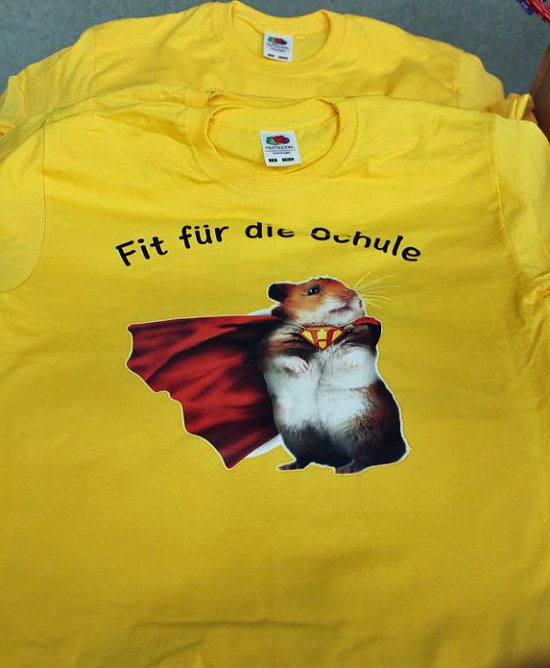 Fit f&uuml;r die Schule (Foto: Karl-Heinz Herrmann)