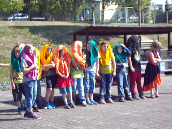 Dornr&ouml;schen aus der Grundschule Artern (Foto: Freizeizentrum Artern)
