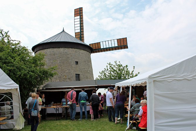 Mühlen mit Zulauf (Foto: Karl-Heinz Herrmann) Mühlen mit Zulauf (Foto: Karl-Heinz Herrmann)