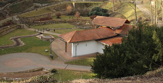 Auftakt im Quellgrund (Foto: Karl-Heinz Herrmann)